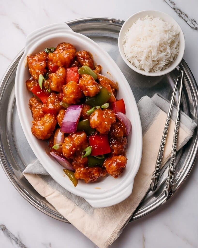 Sweet and Sour Chicken Recipe