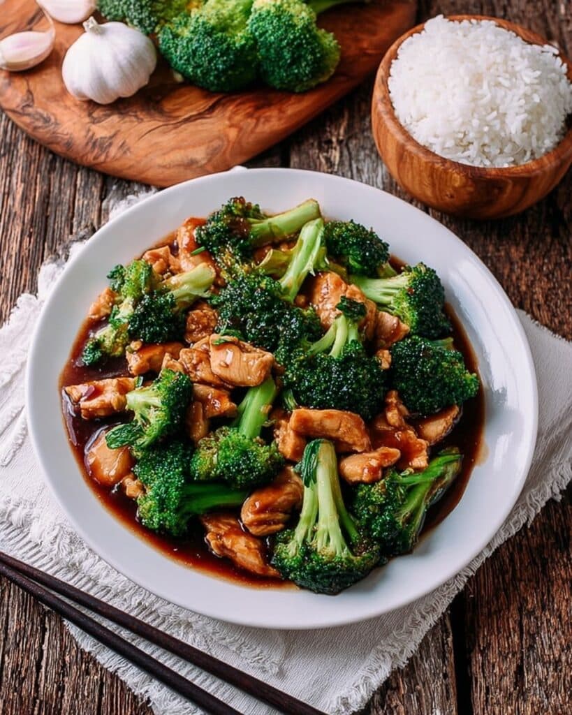 Chicken and Broccoli (Chinese Takeout Style) Recipe