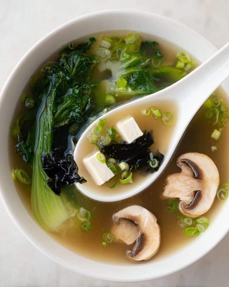 Gluten-Free Miso Soup Recipe
