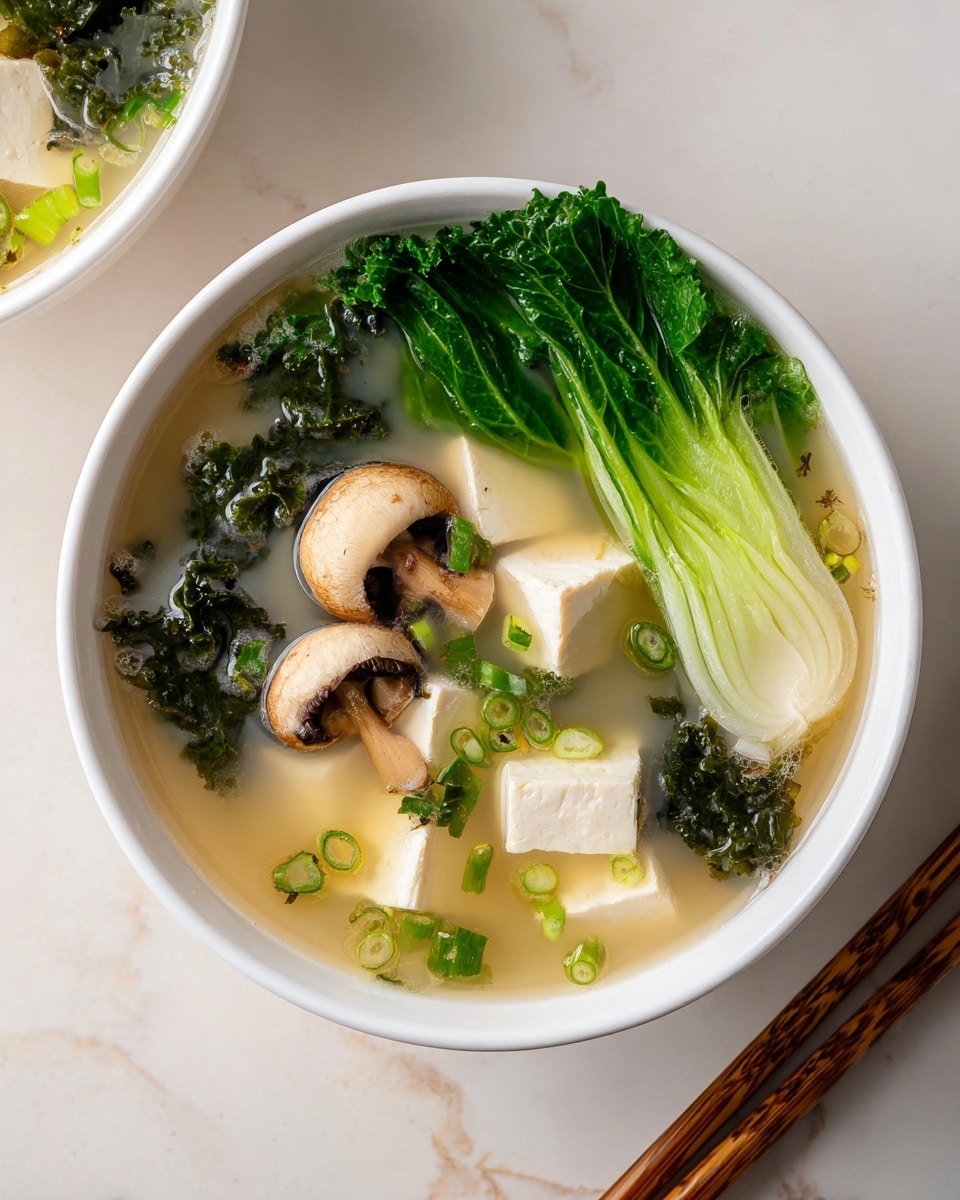 Gluten-Free Miso Soup Recipe - Recipe Image