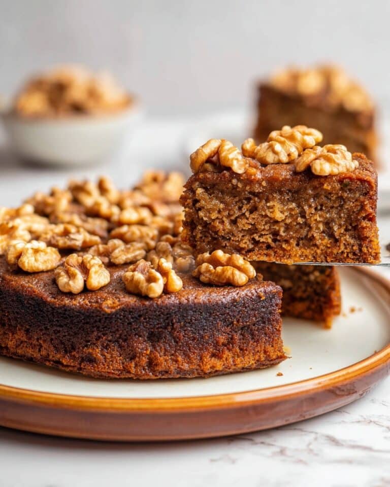 Date and Walnut Cake Recipe