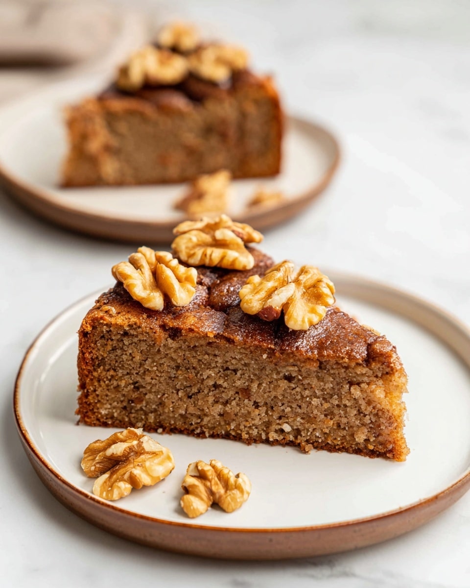 Date and Walnut Cake Recipe - Recipe Image