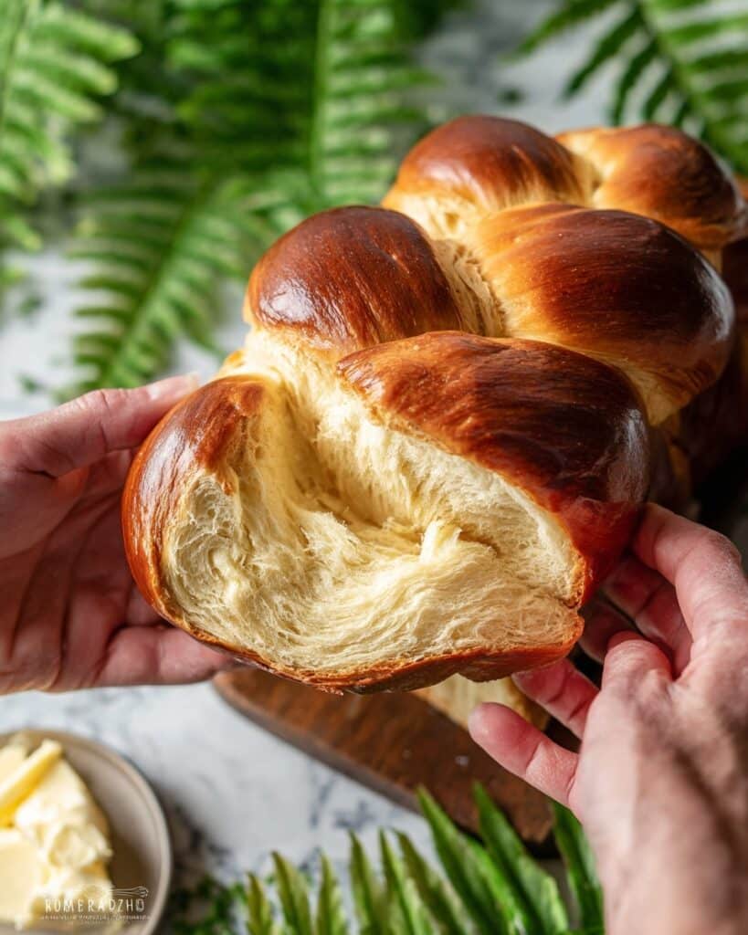 Easy Challah Bread Recipe
