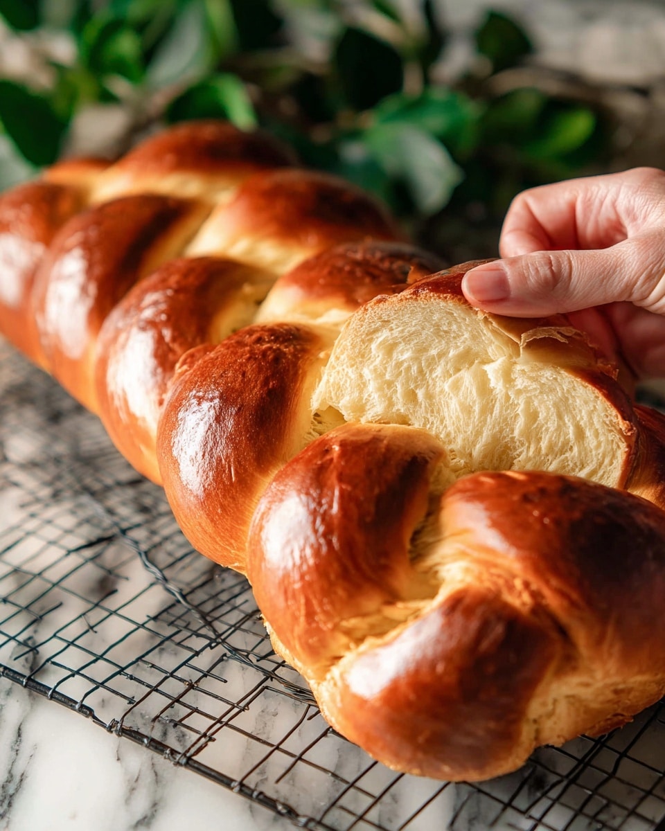 Easy Challah Bread Recipe - Recipe Image