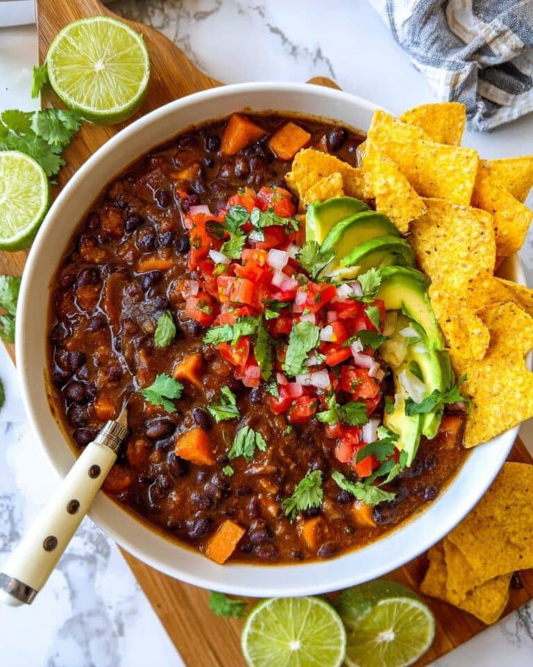 Black Bean Soup Recipe