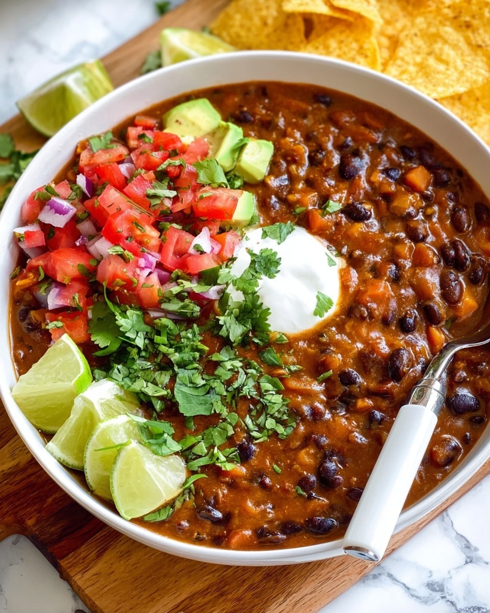 Black Bean Soup Recipe - Recipe Image