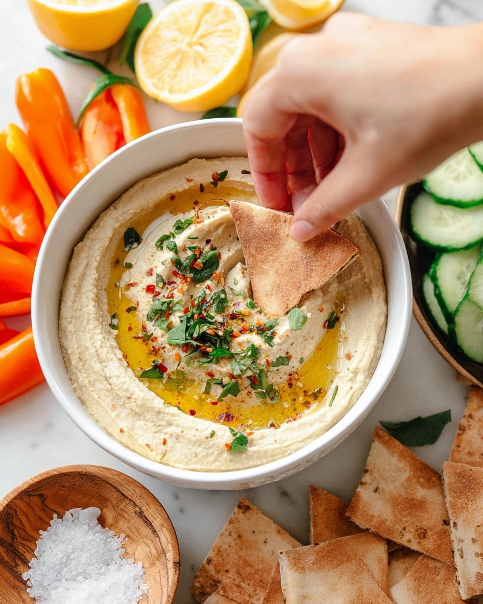 Creamy Baba Ganoush with Tahini and Roasted Eggplants Recipe - Recipe Image