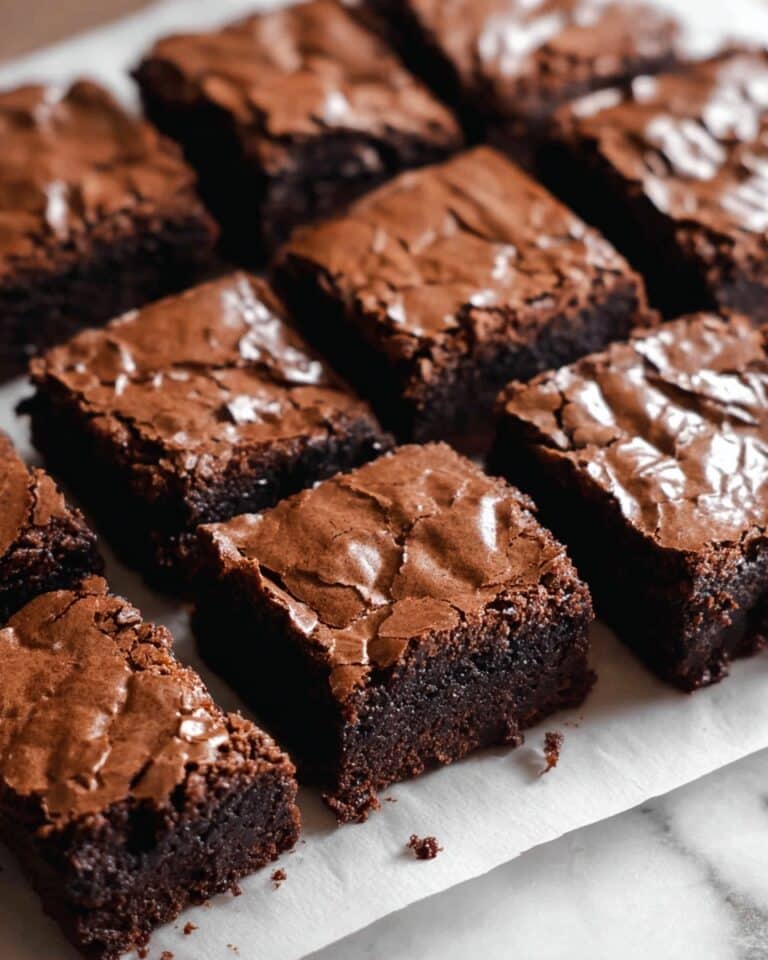 My Perfect Chocolate Brownie Recipe