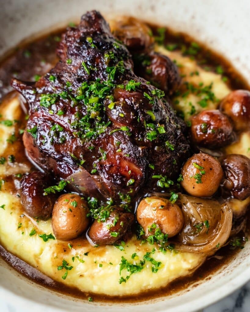 Coq au Vin: Classic Chicken in Red Wine Recipe