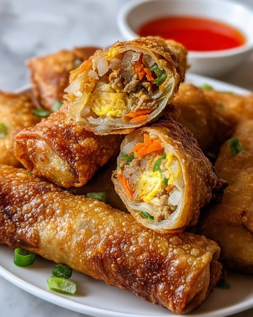 Easy Homemade Egg Rolls Recipe