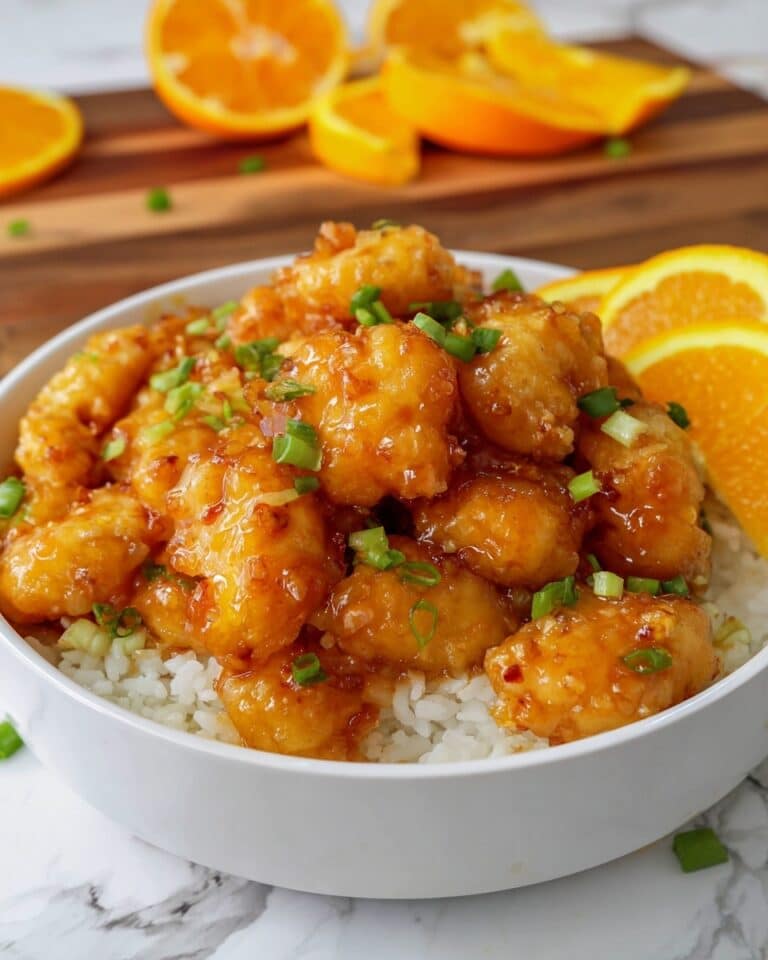 Orange Chicken Recipe