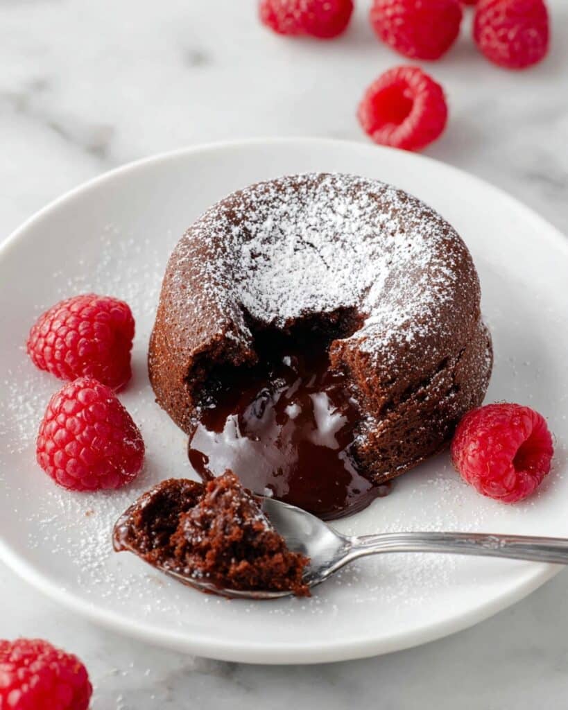 Decadent Chocolate Lava Cake Recipe