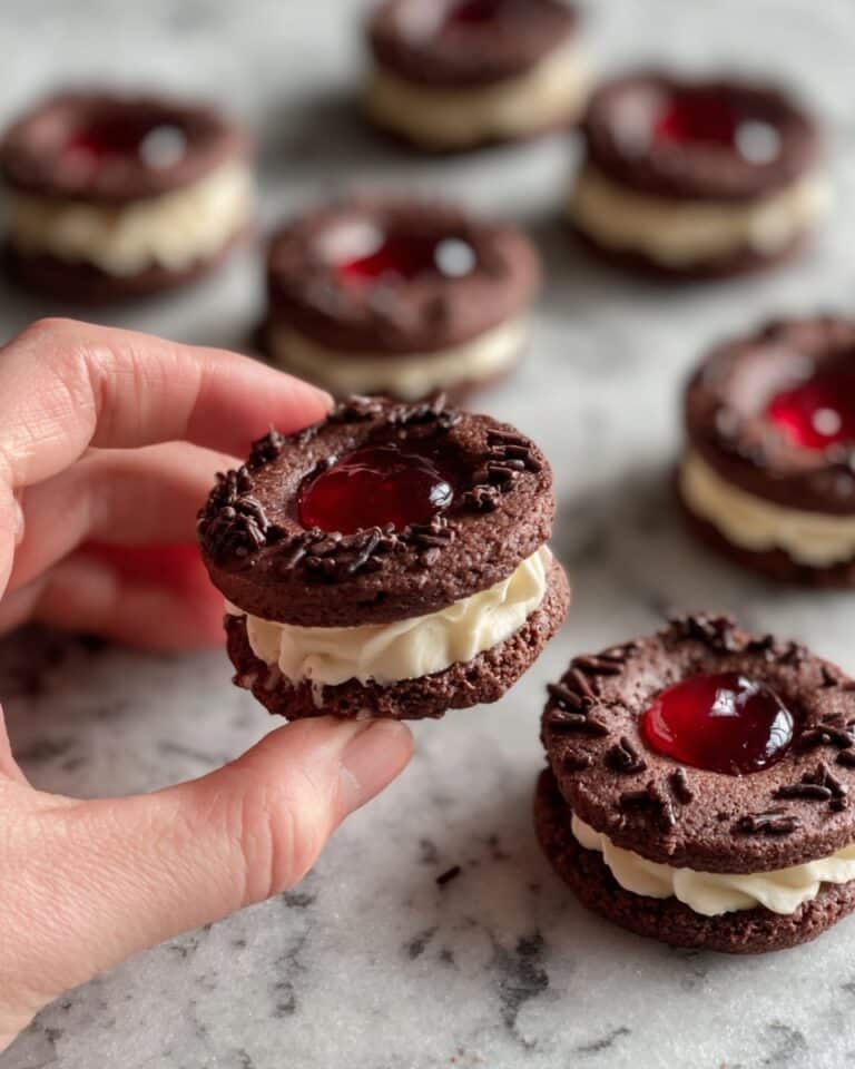 Black Forest Cookies Recipe