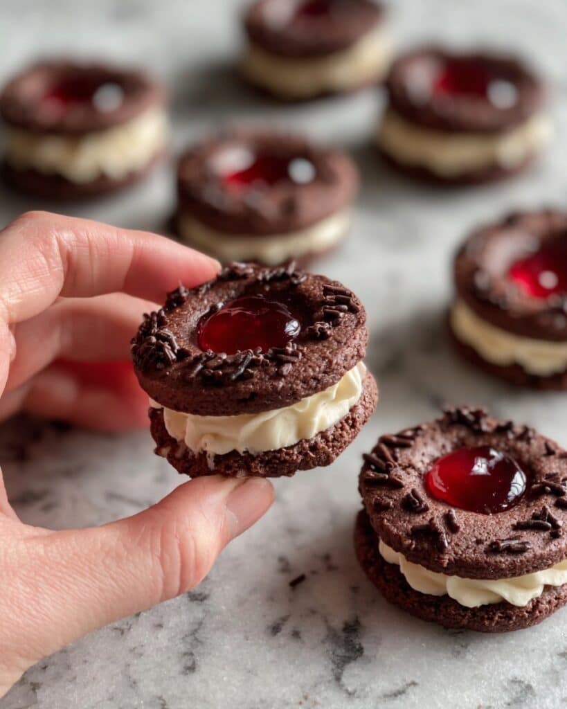 Black Forest Cookies Recipe