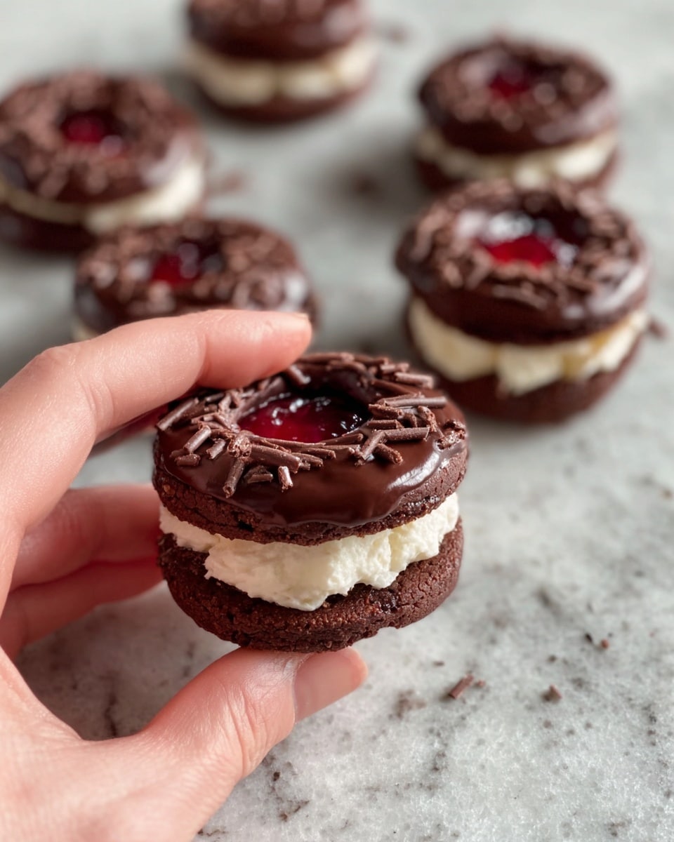Black Forest Cookies Recipe - Recipe Image