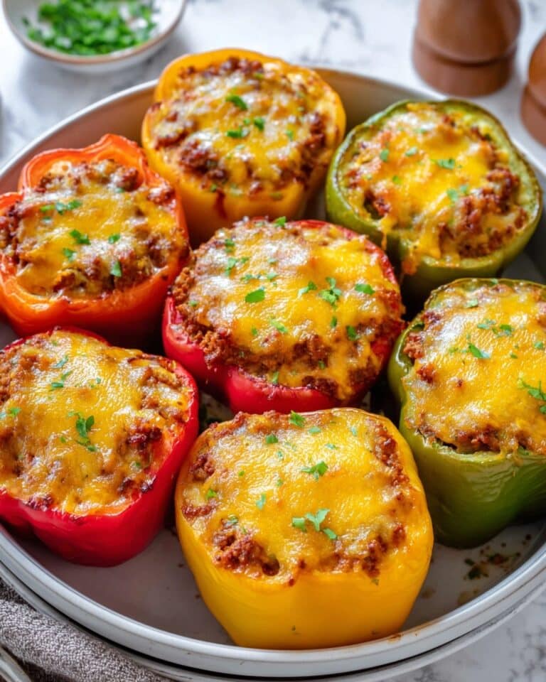 Easy Stuffed Bell Peppers Recipe