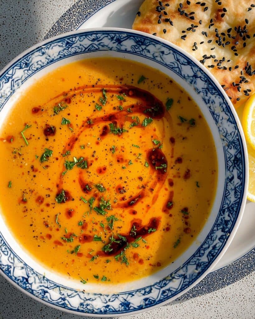 Turkish Lentil Soup (Mercimek Çorbası) Recipe