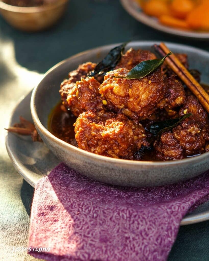 Chicken Kapitan (Ayam Kapitan) Curry Recipe