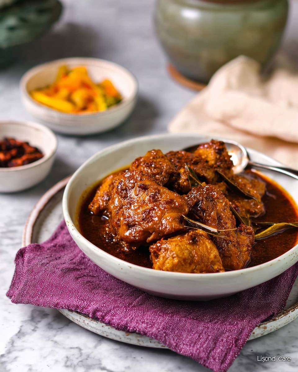 Chicken Kapitan (Ayam Kapitan) Curry Recipe - Recipe Image
