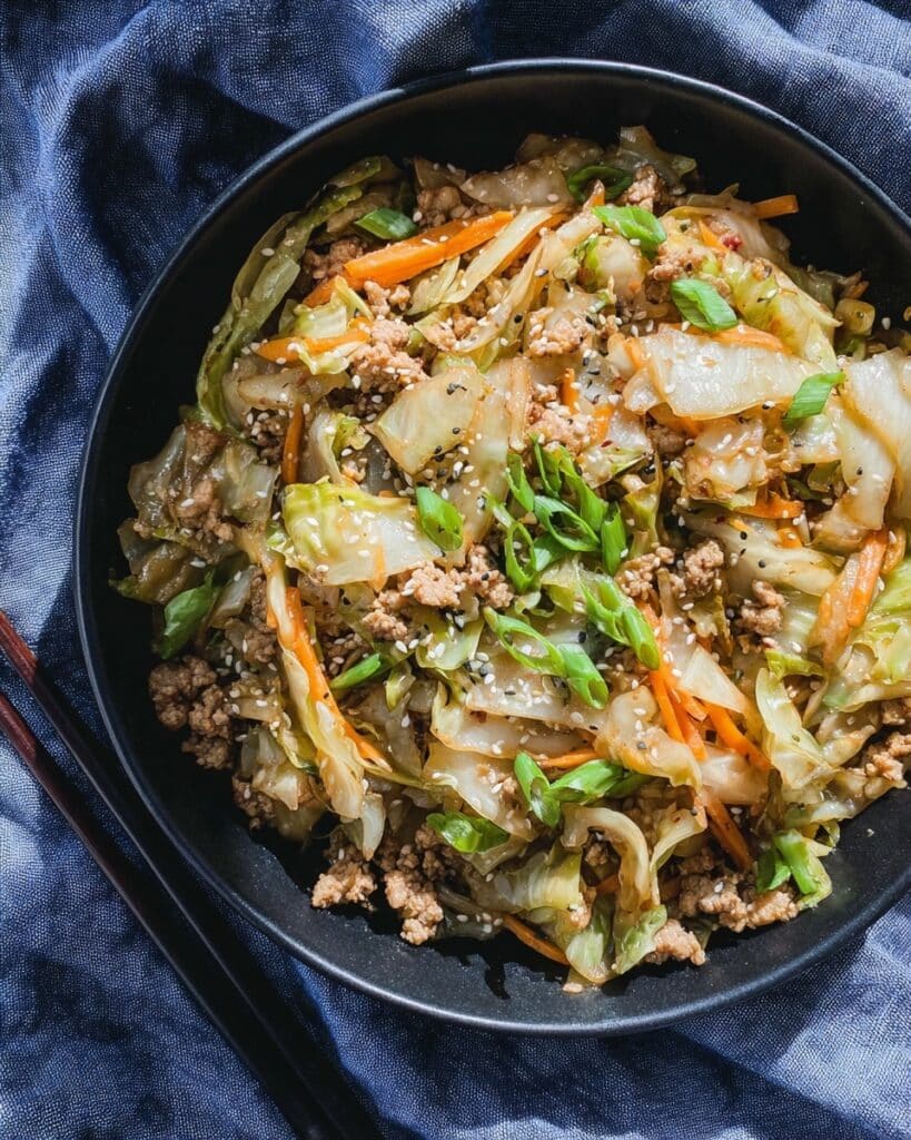 Egg Roll in a Bowl Recipe