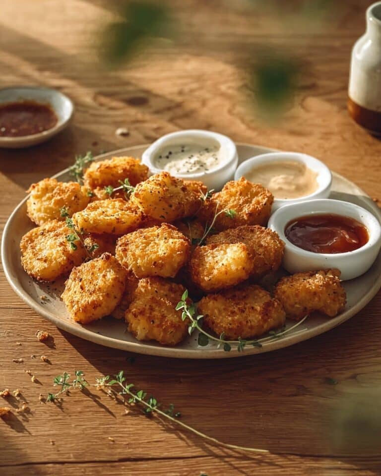 Crispy Chicken Nuggets Recipe