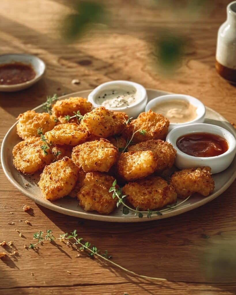 Crispy Chicken Nuggets Recipe