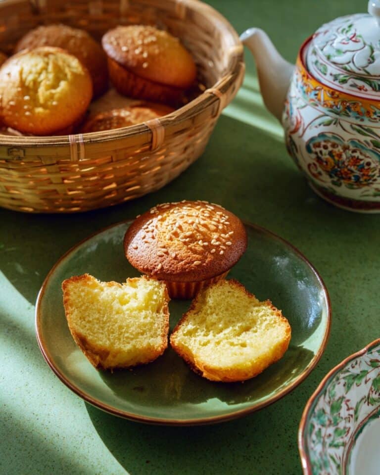 Chinese Egg Cake Recipe