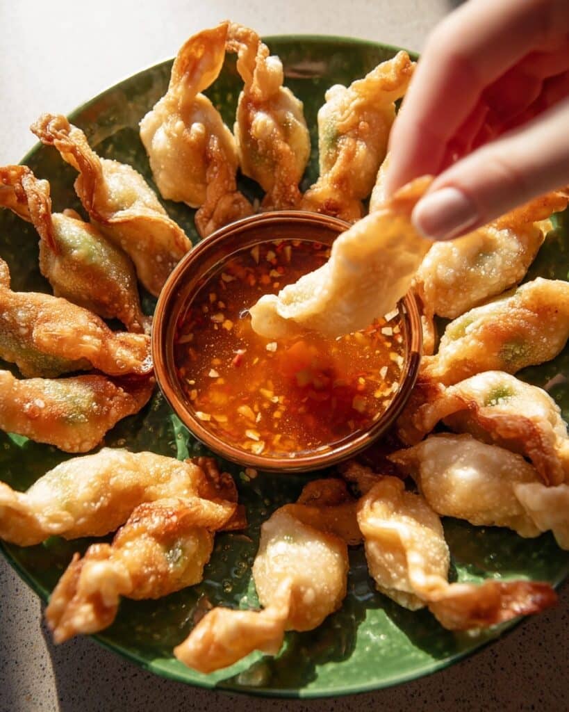 Fried Shrimp Wontons Recipe