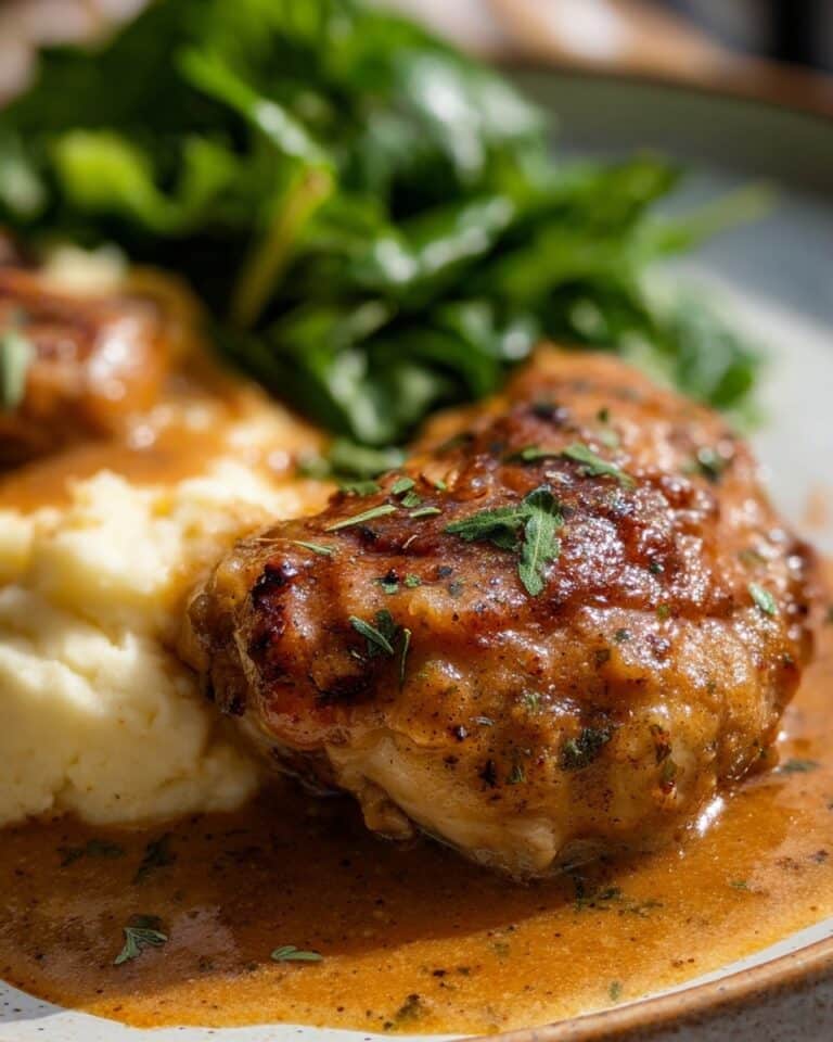 Creamy Hungarian Chicken Paprikash Recipe