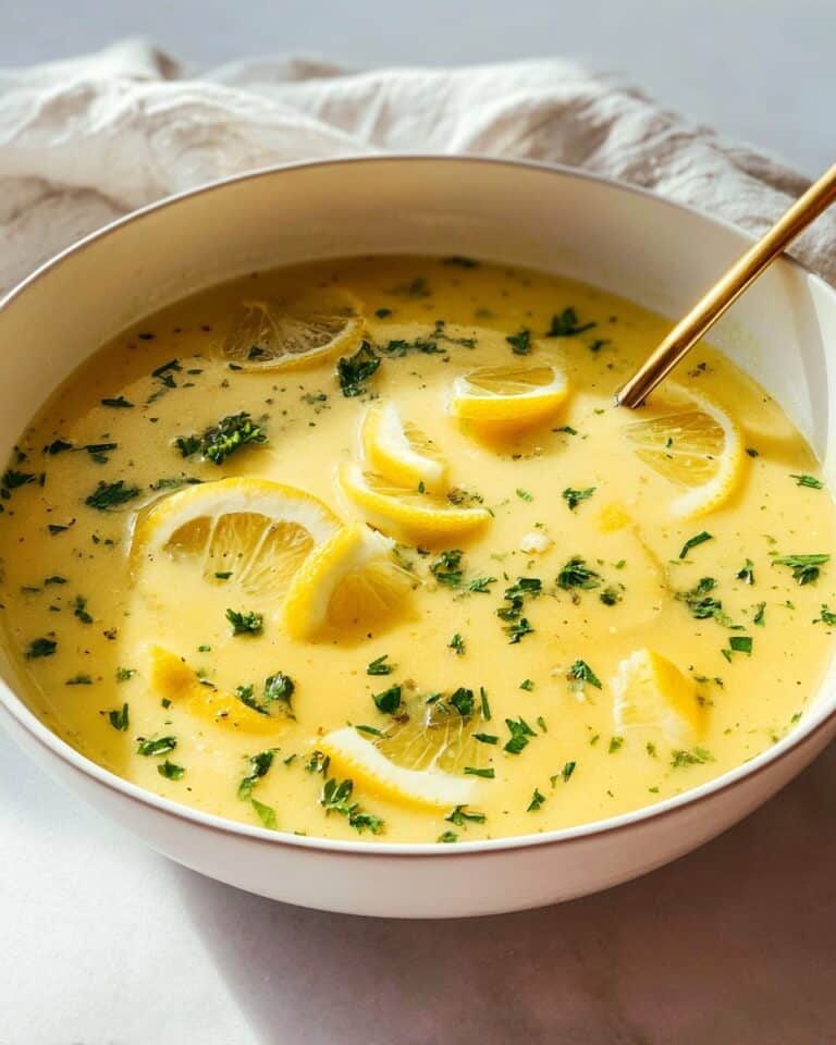 Greek Lemon Soup Recipe