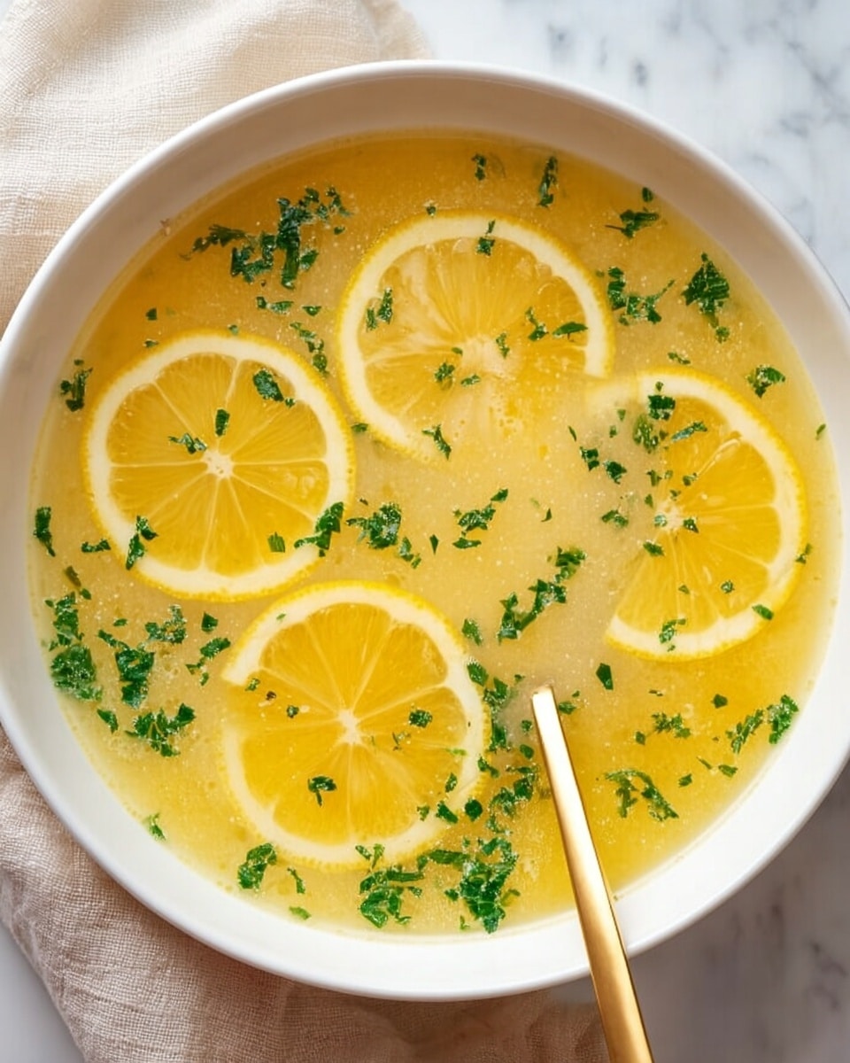 Greek Lemon Soup Recipe - Recipe Image