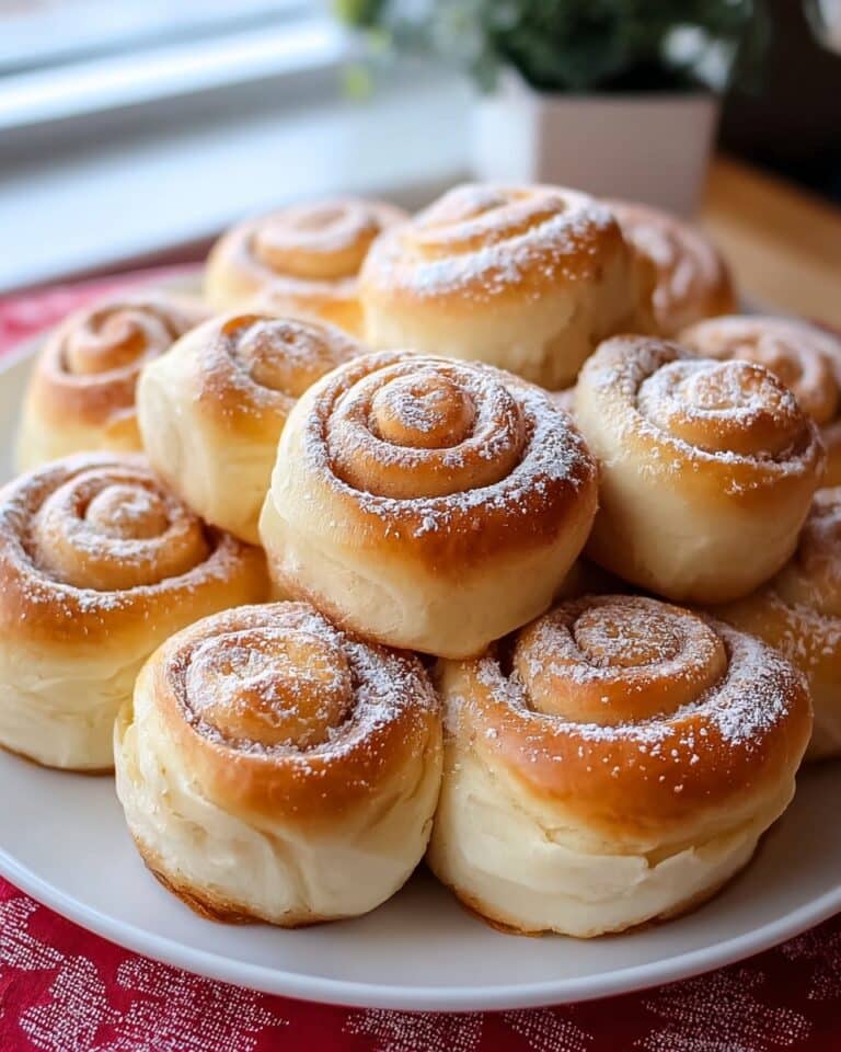 Vanilla Pan de Mallorca Rolls Recipe