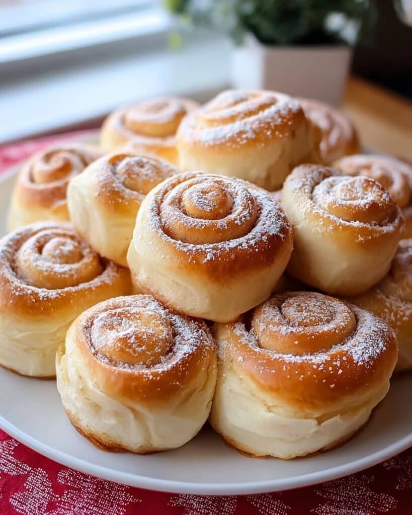 Vanilla Pan de Mallorca Rolls Recipe