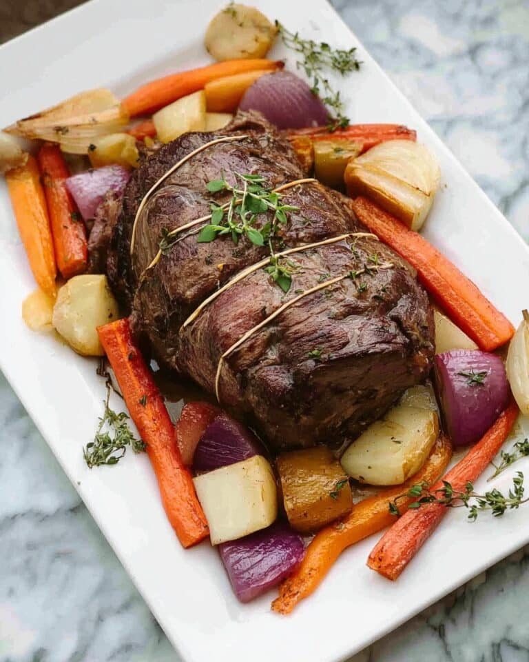 Stuffed Beef Tenderloin with Parsley and Garlic Recipe