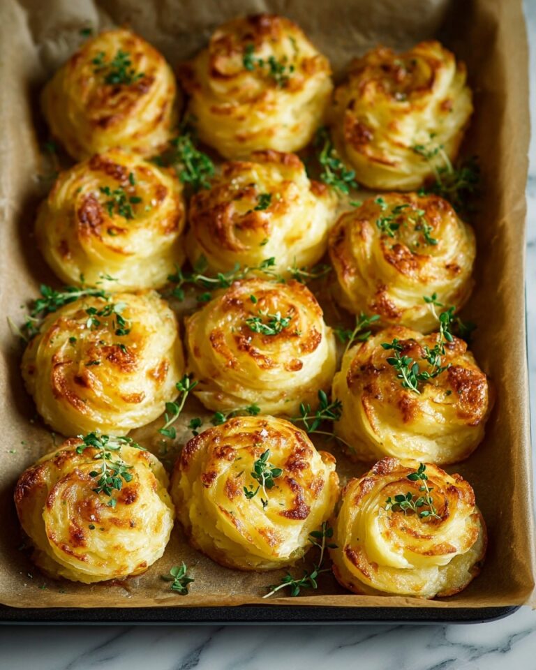 Creamy Duchess Potatoes with Parmesan and Herbs Recipe