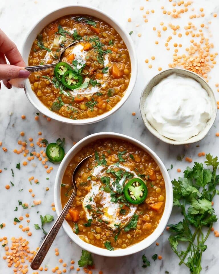 Detox Moroccan Lentil Soup Recipe