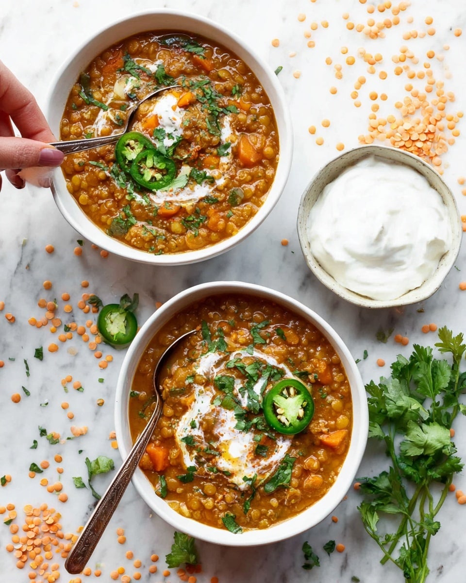 Detox Moroccan Lentil Soup Recipe