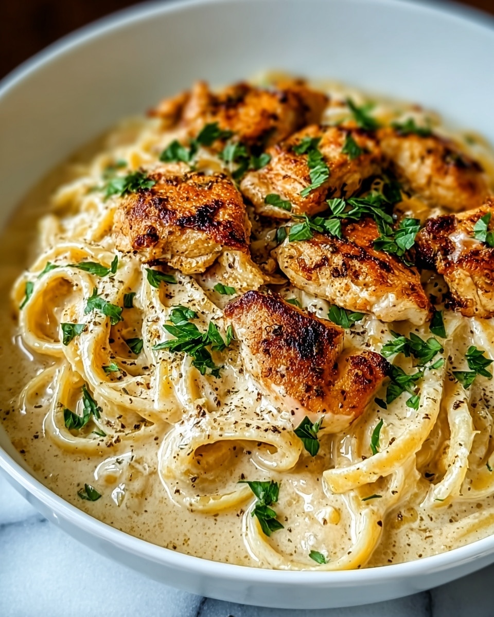 Irresistibly Easy Cowboy Butter Chicken Linguine in 30 Minutes Recipe