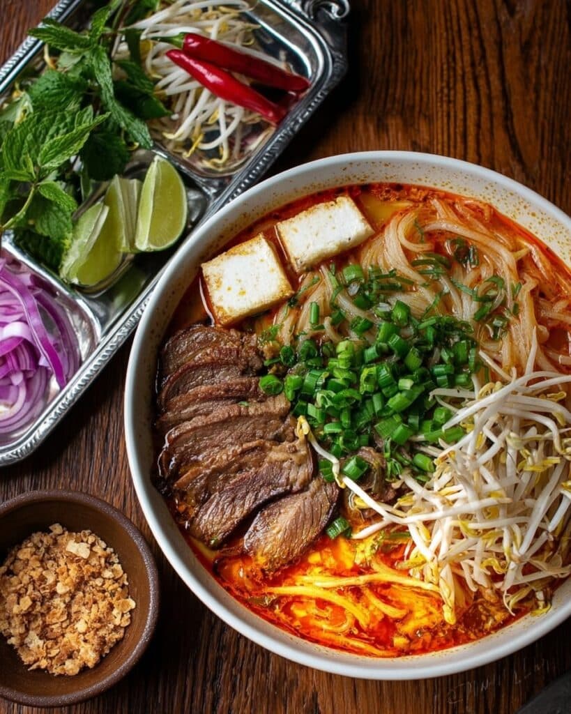 Authentic Bun Bo Hue – Spicy Beef Noodle Soup Recipe
