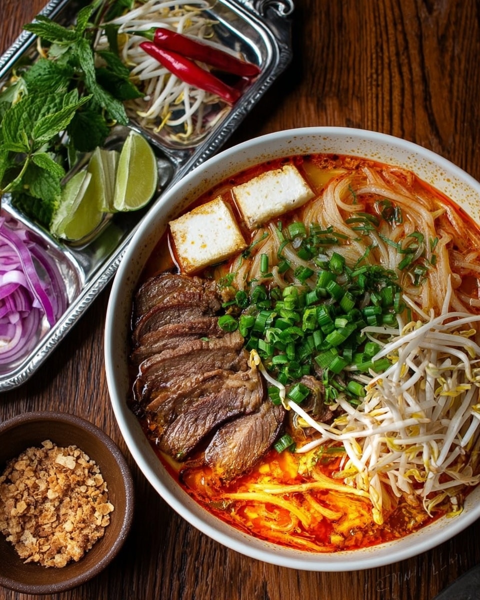 Authentic Bun Bo Hue – Spicy Beef Noodle Soup Recipe