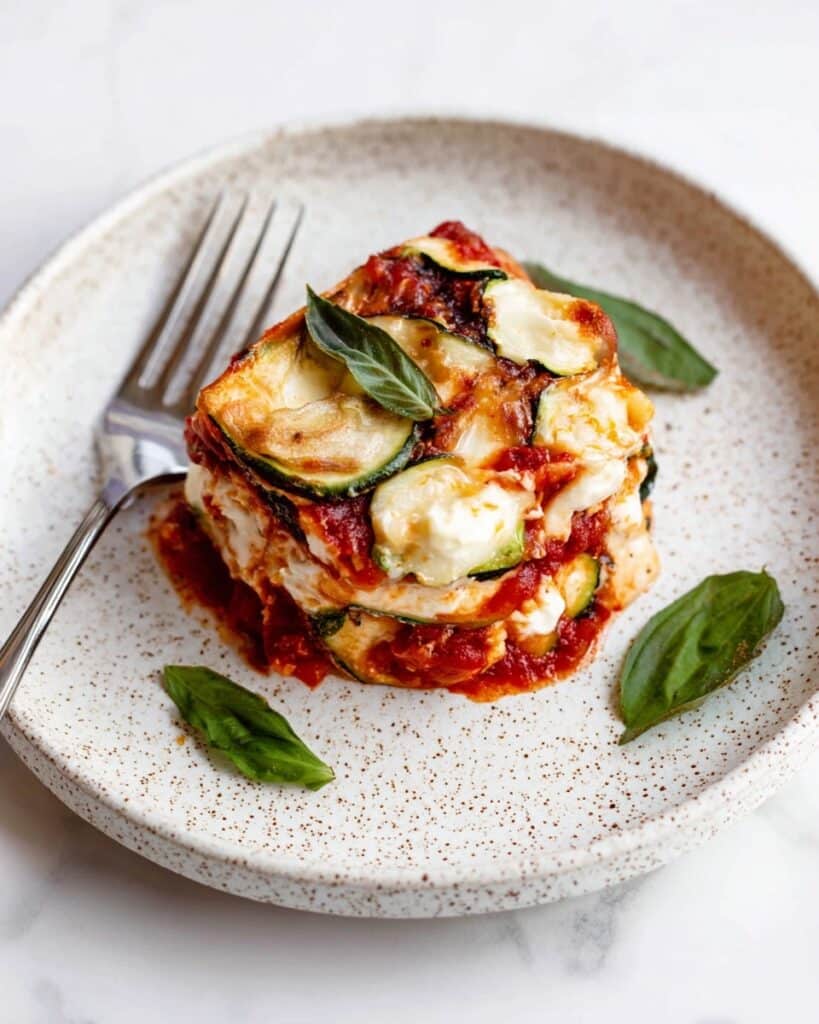 Ricotta Stuffed Zucchini Involtini Recipe