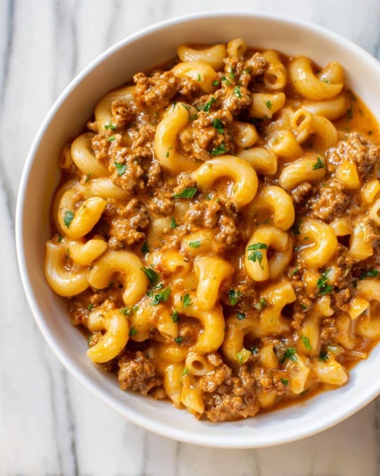 Homemade Hamburger Helper Recipe