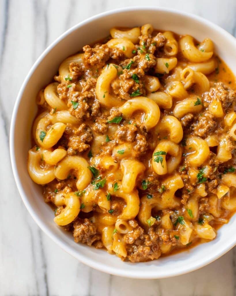 Homemade Hamburger Helper Recipe