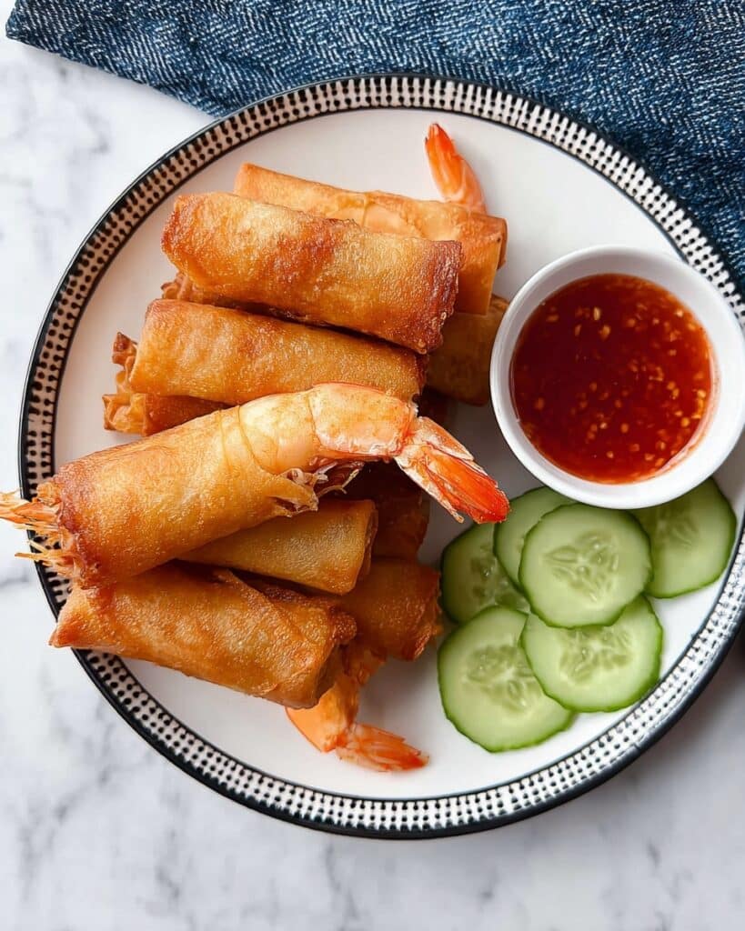 Shrimp Wrapped in a Blanket Recipe
