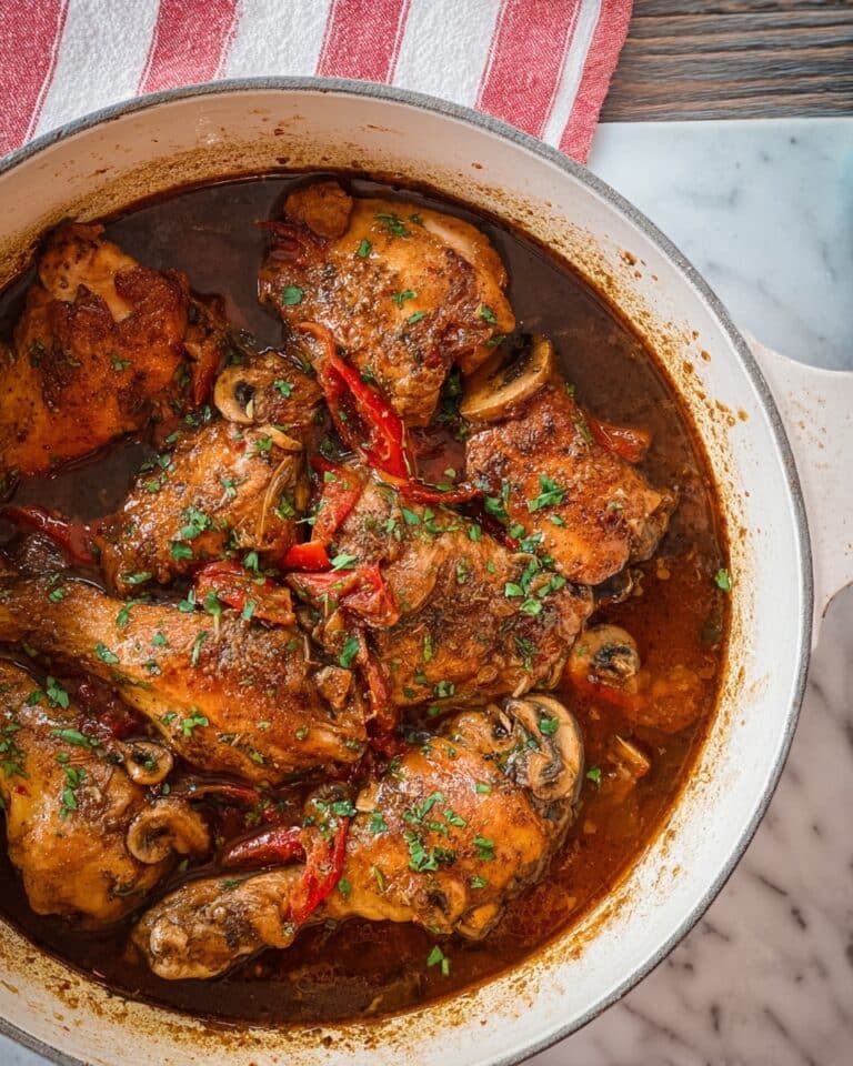Dominican Stewed Chicken (Pollo Guisado) Recipe