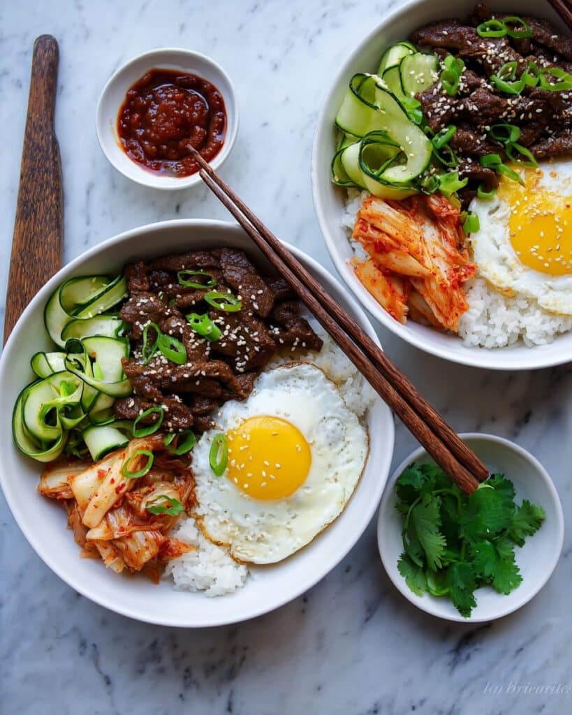 Easy Beef Bulgogi Bowls Recipe