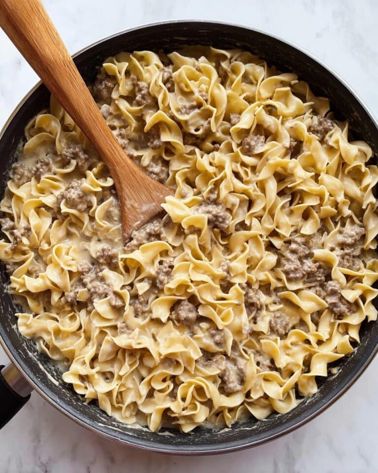 Ground Beef Stroganoff Recipe