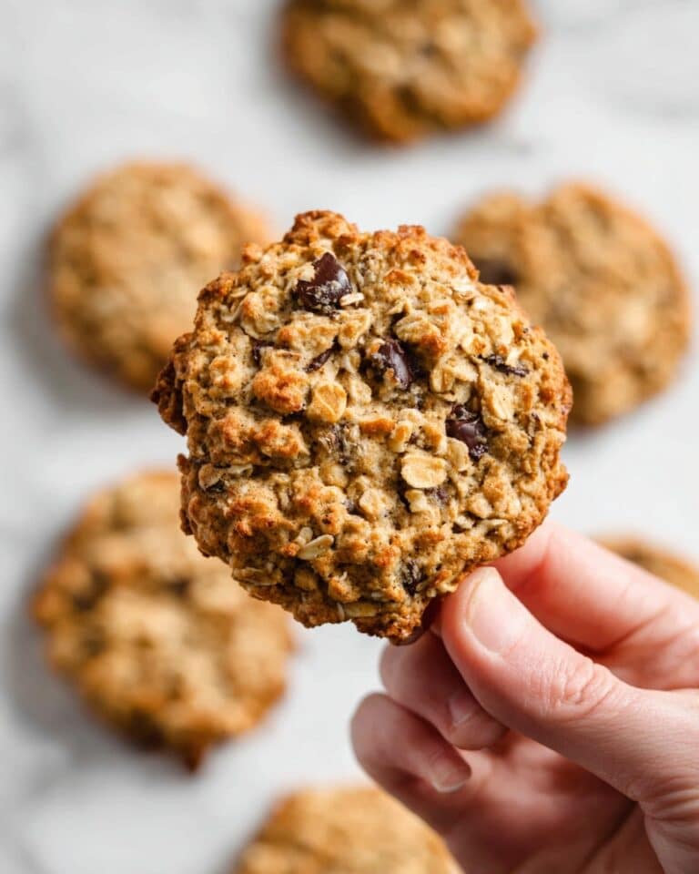 Banana Oatmeal Chocolate Chip Cookies Recipe