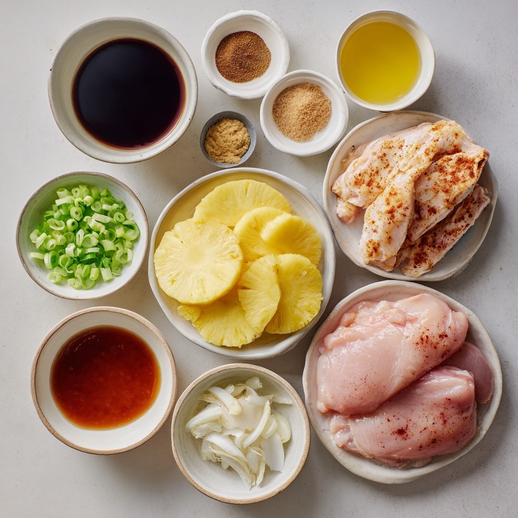 The image shows two white round plates on a white marbled surface with a black and white patterned cloth underneath. The bottom plate holds several pieces of grilled meat with a shiny dark brown glaze and some charred edges, stacked closely together and covering the plate. The top plate contains creamy macaroni salad made of small curved pasta coated in light yellow dressing mixed with tiny bits of shredded orange carrot and light green sliced scallions sprinkled on top. To the left of the plates, there is a wooden spoon with a dark grain placed on a beige woven mat, and a woman’s hand is visible holding a metal serving tong near the empty plate. Photo taken with an iphone --ar 4:5 --v 7