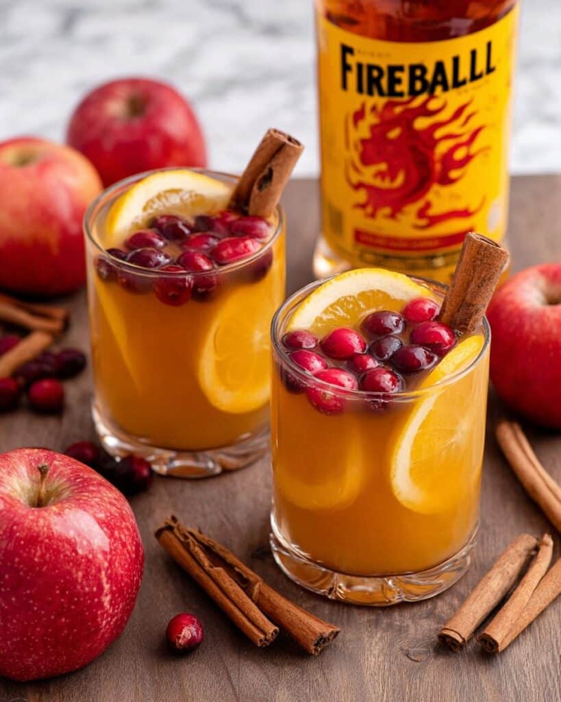 Fireball Sangria Recipe